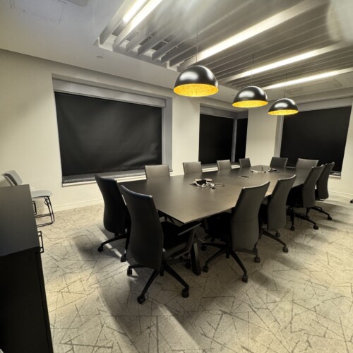 An image of our Executive Conference Room converted to a FIFA World Cup Watch & Work. Just 10 minutes away from JFK airport, Greater Nexus offers this private space for football/soccer fans. Don't miss out on watching USA, Mexico, Canada, Argentina, France & Portugal, and don't miss out on your favorite stars like Messi, Cristiano Ronaldo and Mbappe. To be streamed by FOX Sports app!