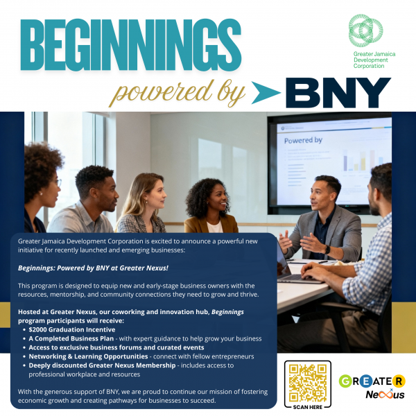 Beginnings Updated Flyer Beginnings Updated Flyer